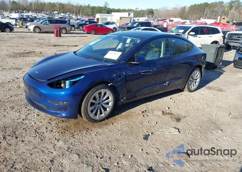 2023 Tesla Model 3 Rear-Wheel Drive z USA, uszkodzony, nr VIN 5YJ3E1EA0PF694979